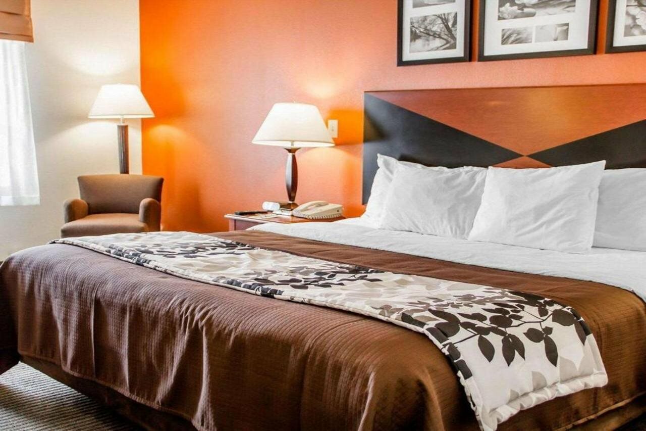 Фото Sleep Inn & Suites Oklahoma City Northwest