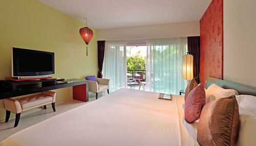 Гостиница Red Ginger Chic Resort by Tolani