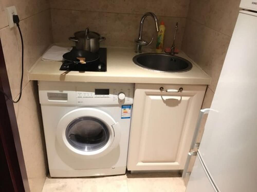 Фото Jing'an Ziyuan Apartment Hotel