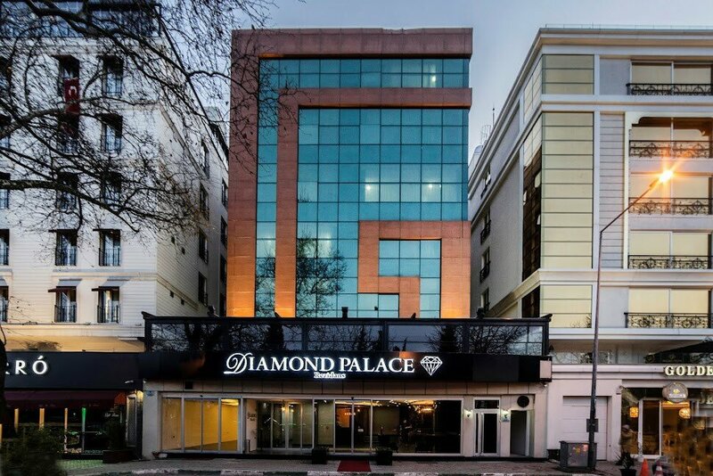 Гостиница Diamond Palace Hotel & Residance в Бурсе
