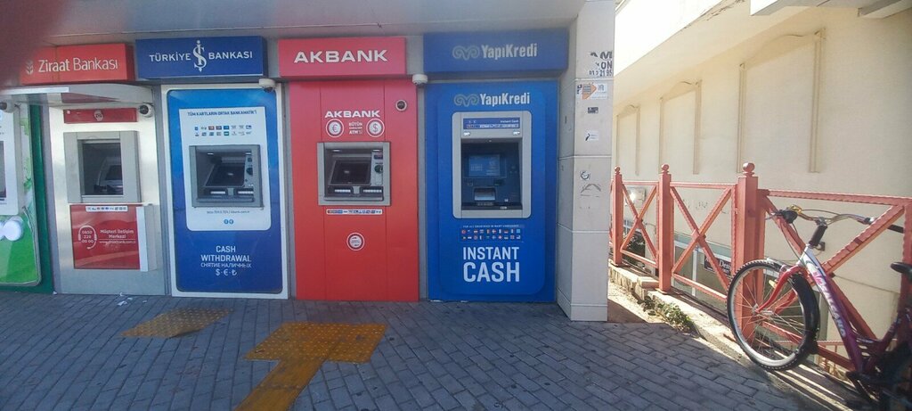 ATM Yapi Kredi, Alanya, photo