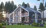 Tech-House (Obvodnogo Kanala Embankment, 118С), construction of country houses and cottages