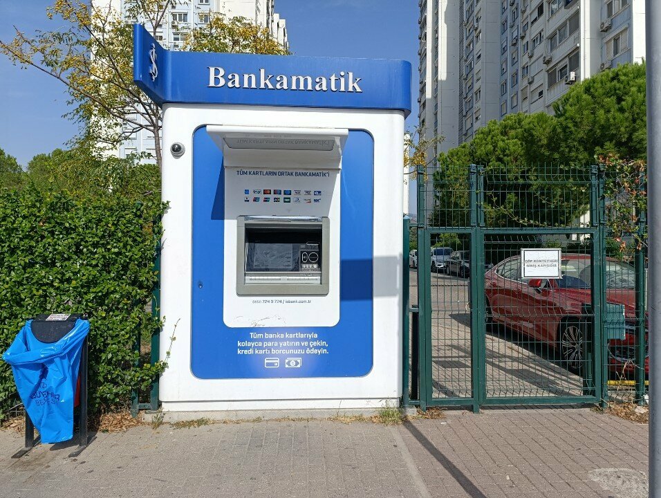 ATM Turkey Is Bank ATM, Izmir, photo
