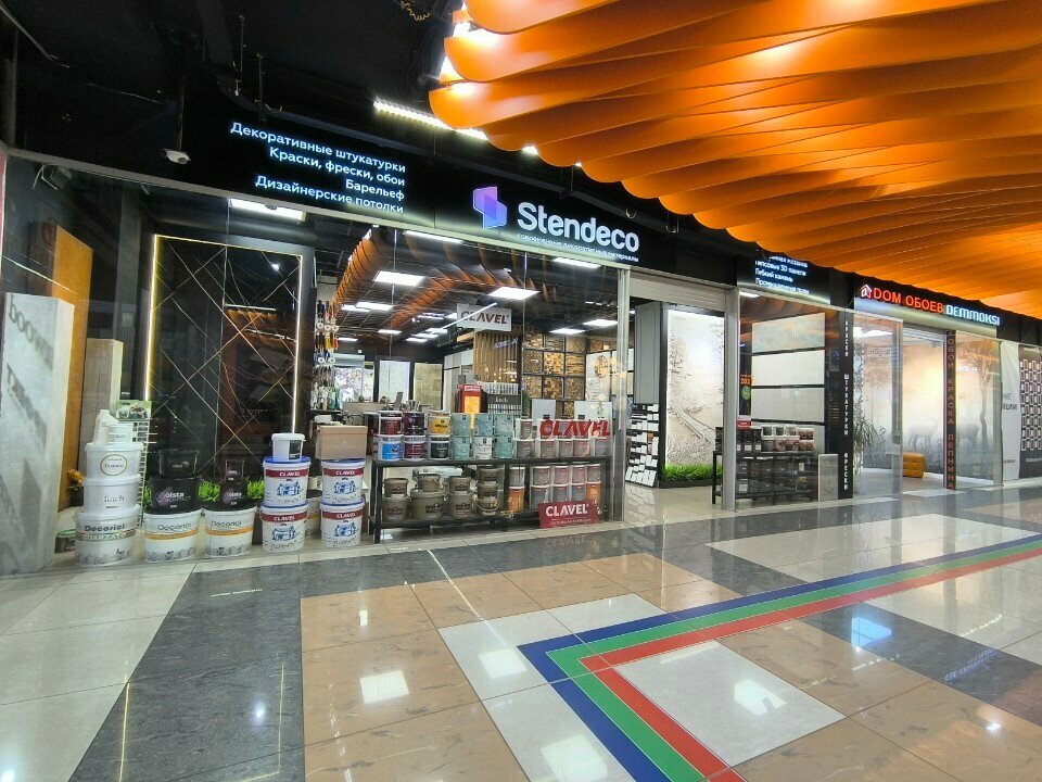 Decorative coatings Stendeco, Moscow, photo