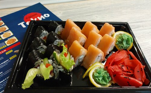 مطعم سوشي Sushi bar ، مقاطعة بريانسك، صورة
