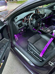 Ramon Installing colored seat belts (Flotskaya Street, 7с1), estudio de tuning