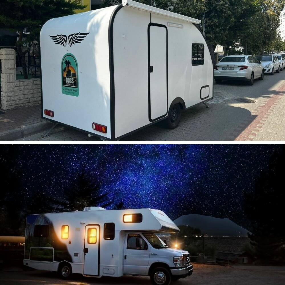 Vans and trailers Izmir Caravan Boss Caravan and Vehicle VIP Design, Izmir, photo