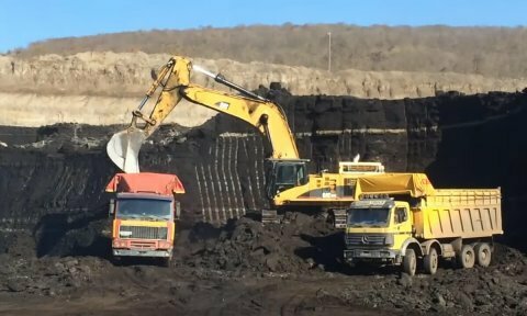 Coal company Ulusoy Komur, Izmir, photo