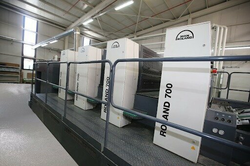 Printing services Brothers Form Offset, Kayseri, photo