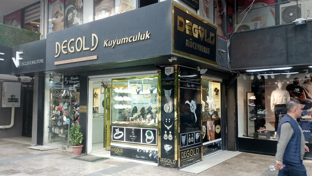 Jewelry store Degold, Adana, photo