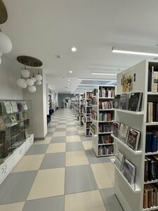 SPb Gbuk TsBS Kalininskogo rayona (Grazhdanskiy Avenue, 83к1), library