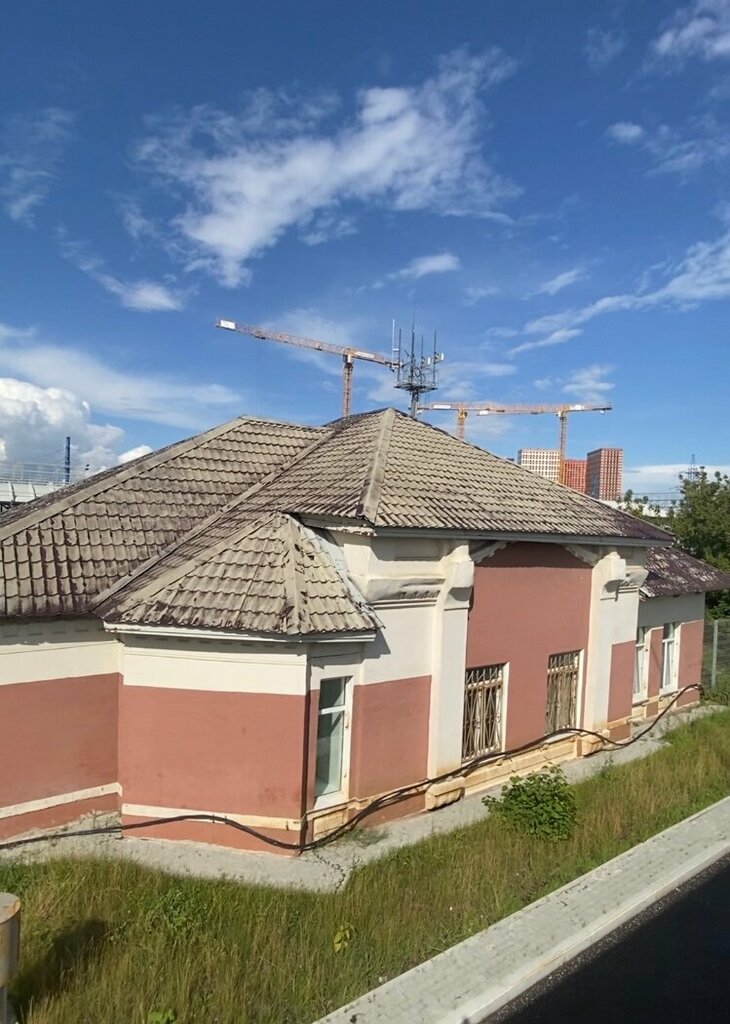Landmark, attraction Вокзал исторической станции Владыкино-Московское, Moscow, photo