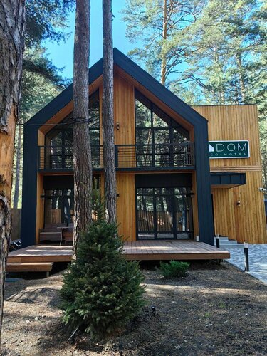 Гостиница Dom Eco-Hotel в Кабардино-Балкарской Республике