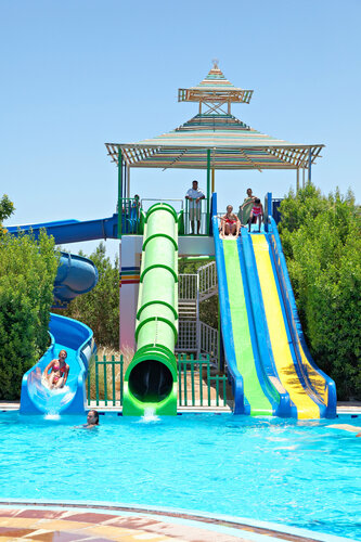Гостиница The Three Corners Sunny Beach Resort