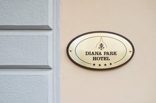 Гостиница Diana Park Hotel во Флоренции