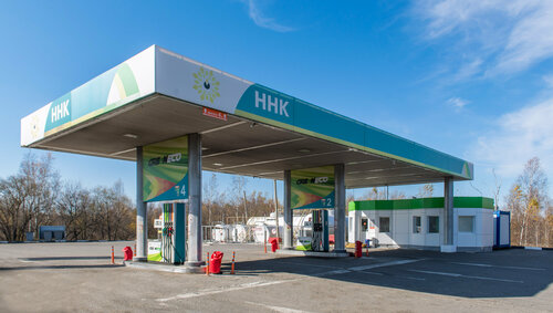 Gas station Nnk, Jewish Autonomous Oblast, photo