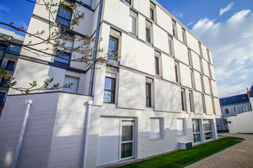 Внешний вид отеля Appart'hôtel Odalys Saint Jean в Орлеане, фото 5