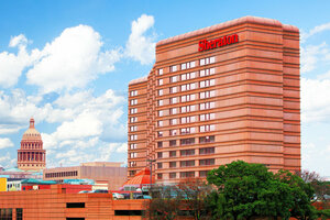 Гостиница Sheraton Austin Hotel at the Capitol