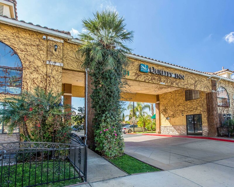 Гостиница Quality Inn Hemet - San Jacinto в Хемете