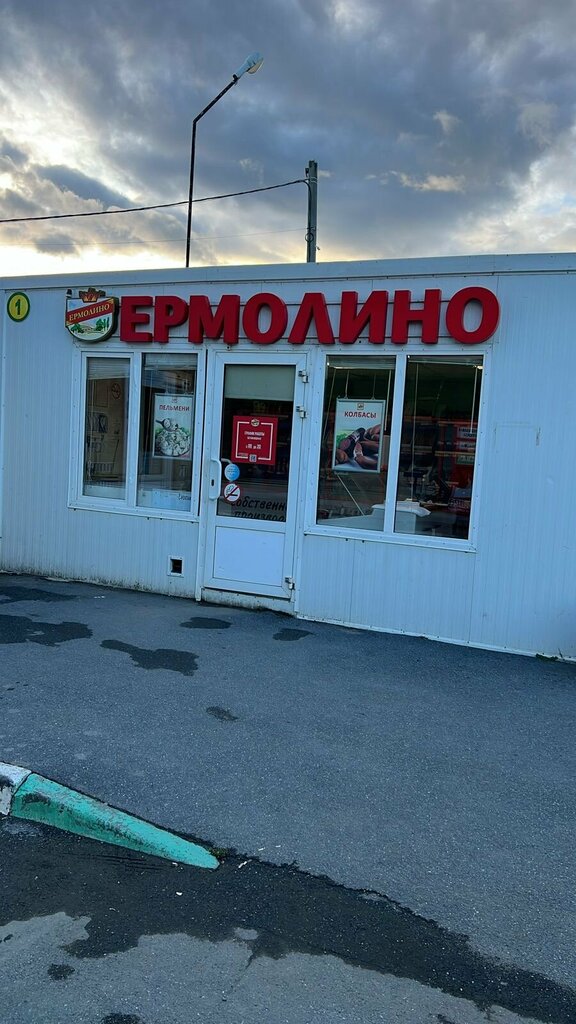 Grocery Ермолино, Chebarkul, photo