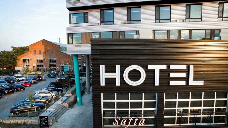 Гостиница The Source Hotel