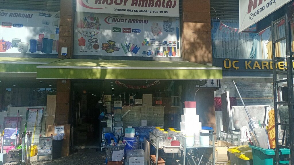 Packing and packaging equipment Aksoy Packaging, Antalya, photo