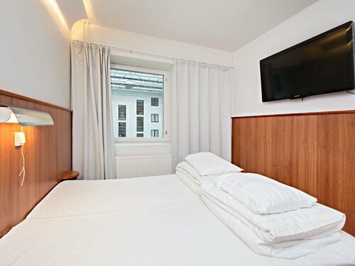 Гостиница Omena Hotel Turku Humalistonkatu в Турку