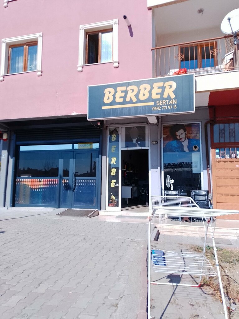 Barber shop Sertan Erkek Kuaförü, Ankara, photo