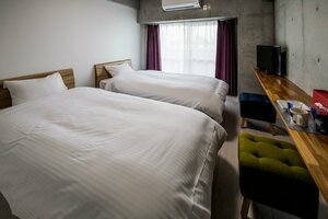 Little Island Okinawa Tomari (Okinawa Prefecture, Naha), hotel