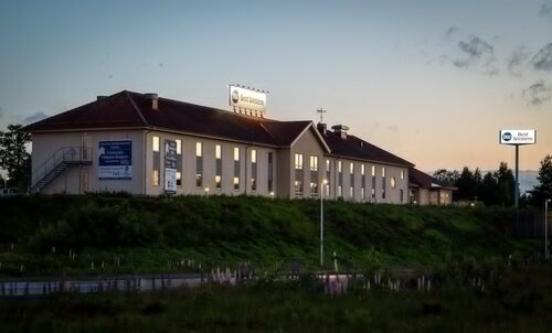 Гостиница Hotel Vidöstern Värnamo