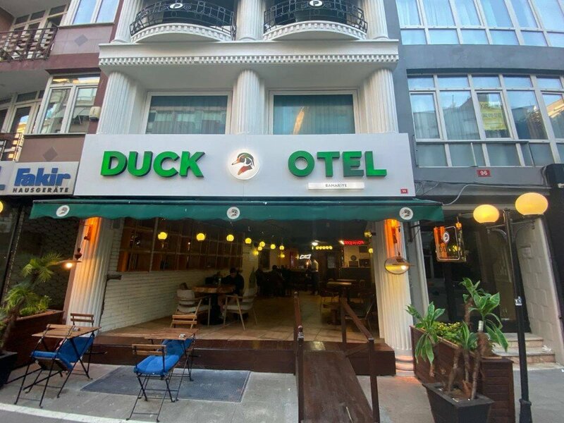 Гостиница Duck Otel в Кадыкёй