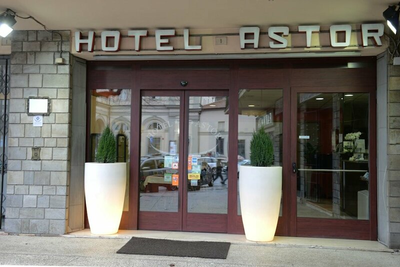 Гостиница Astor в Перудже