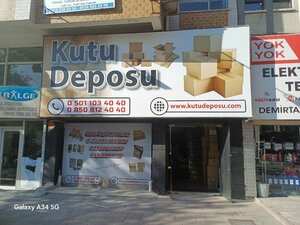Box Depot (Ankara Province, Cankaya District, Strazburg Cad., 26B), packing materials