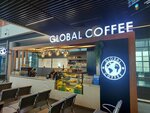 Global coffee (ulitsa Mukhamedzhana Tynyshbayeva, 8) ، مقهى