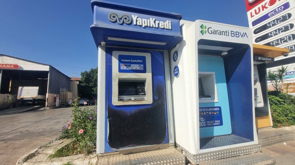 ATM Yapi Kredi, Fethiye, photo
