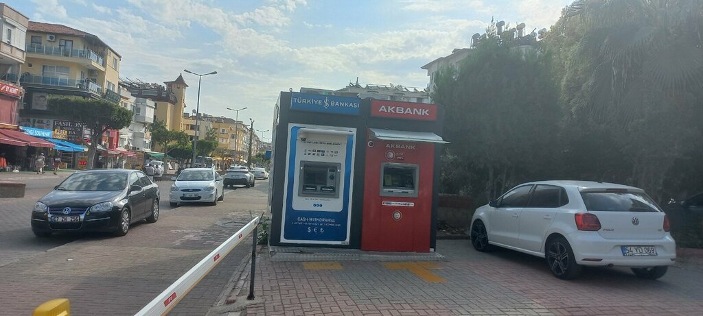 ATM Akbank, Alanya, photo