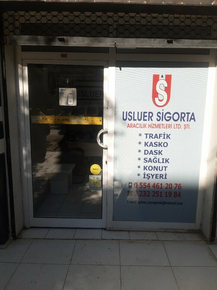 Insurance company Usluer Sigorta, Izmir, photo