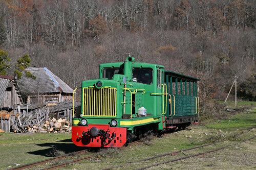 Museo Museum of Apsheronsk narrow-gauge railway, , foto