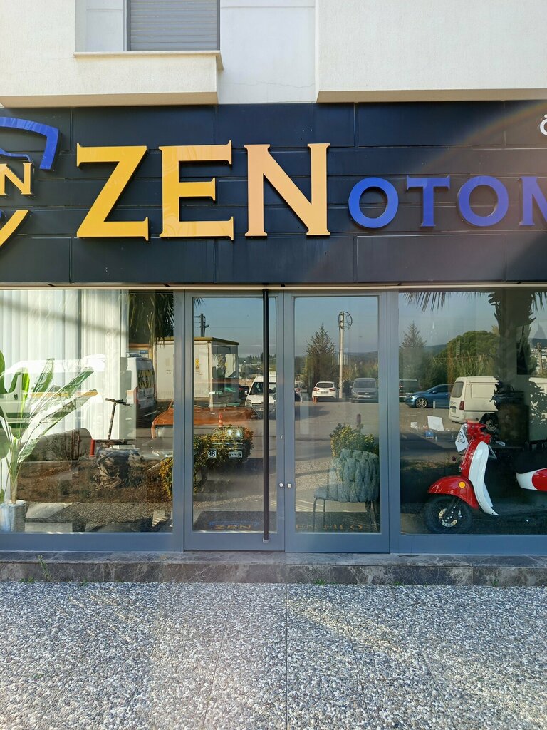 Car rental Zen Automotive, Izmir, photo