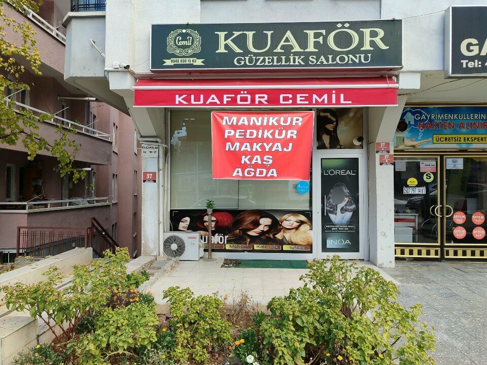 Hairdresser Cemil Kuaför, Ankara, photo