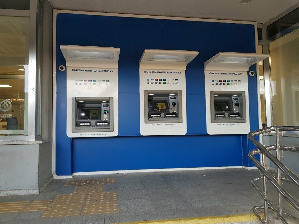 ATM Turkey Is Bank ATM, Alanya, photo