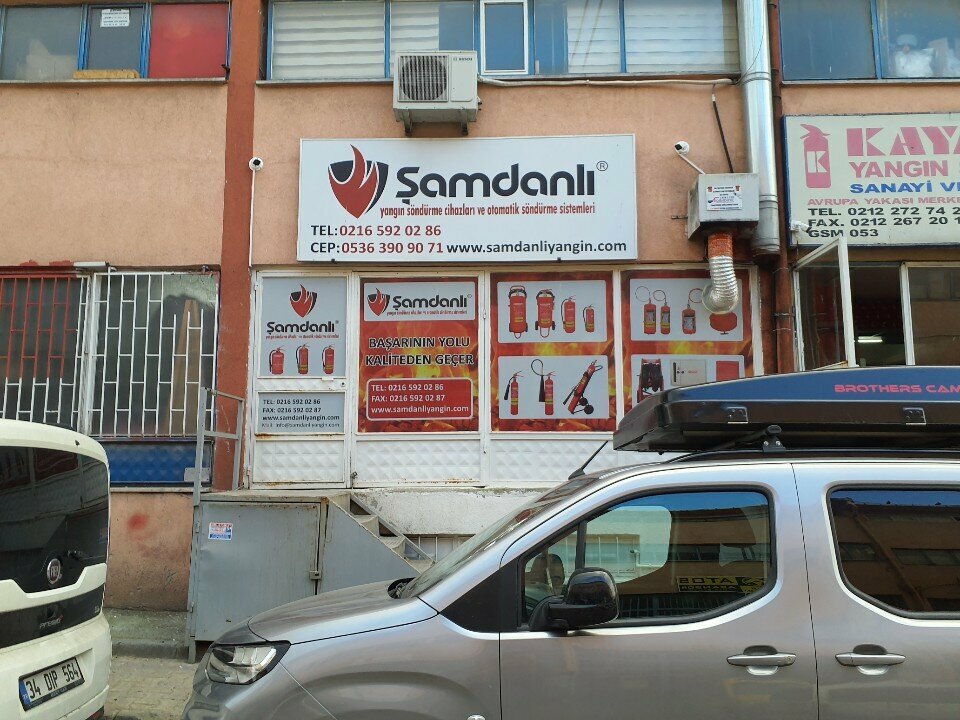 Firefighting equipment Şamdanlı Yangın Söndürme, Istanbul, photo