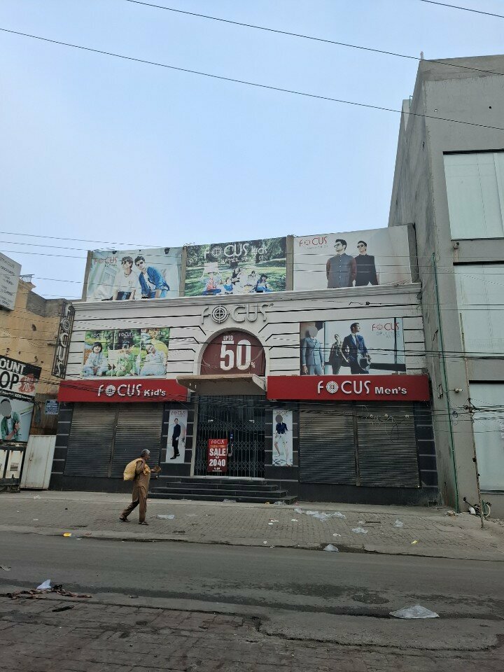 Plus size clothing Focus, Lahore, photo