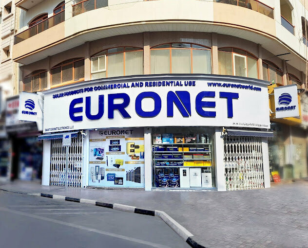 Energy equipment Euronet Blue General Trading, Dubai, photo