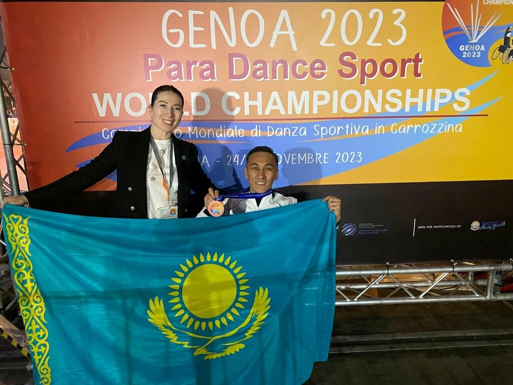 Club deportivo, sección Казахстанский Союз Черлидинга и Чир Спорта, , foto