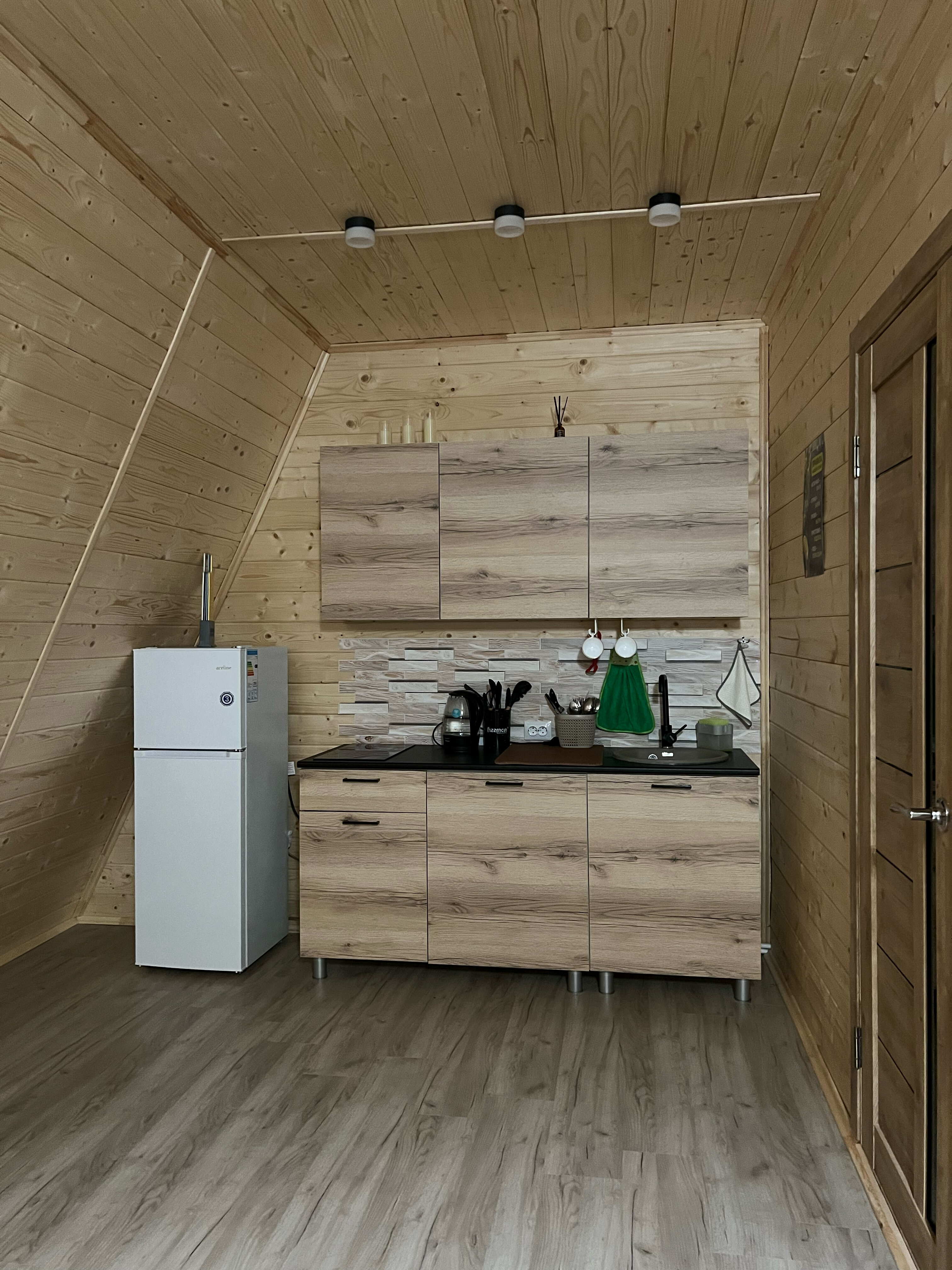 Фото Терраса Домики в Архызе