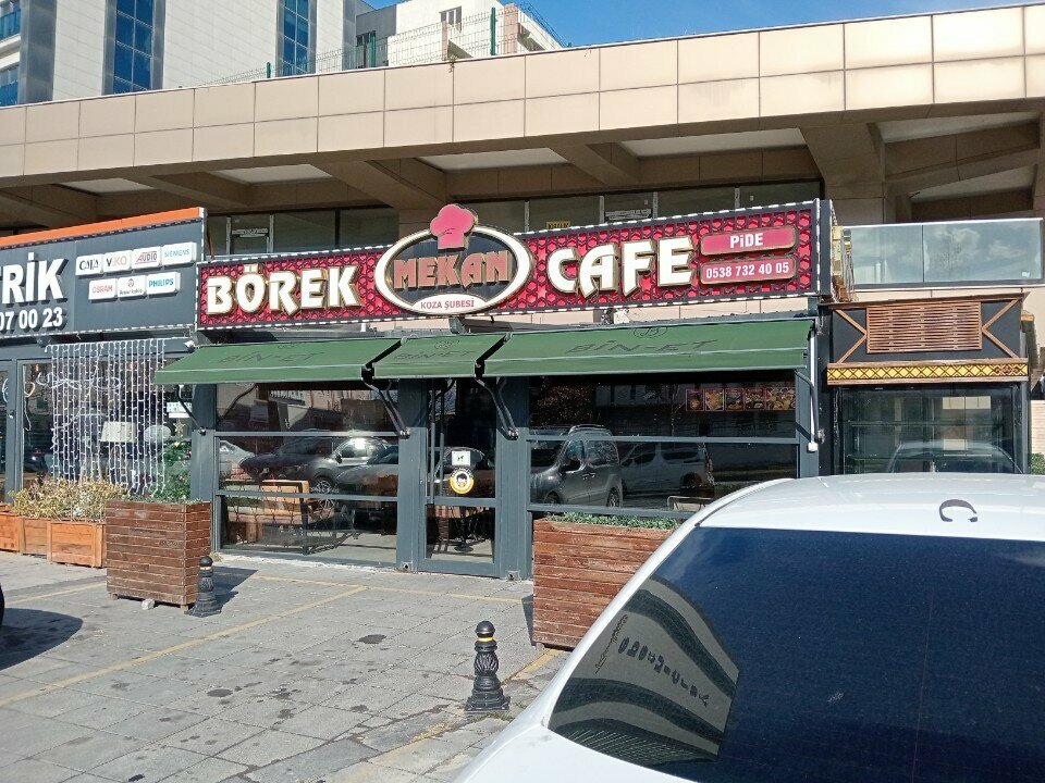 Coffee shop Place Borek Cafe, Istanbul, photo
