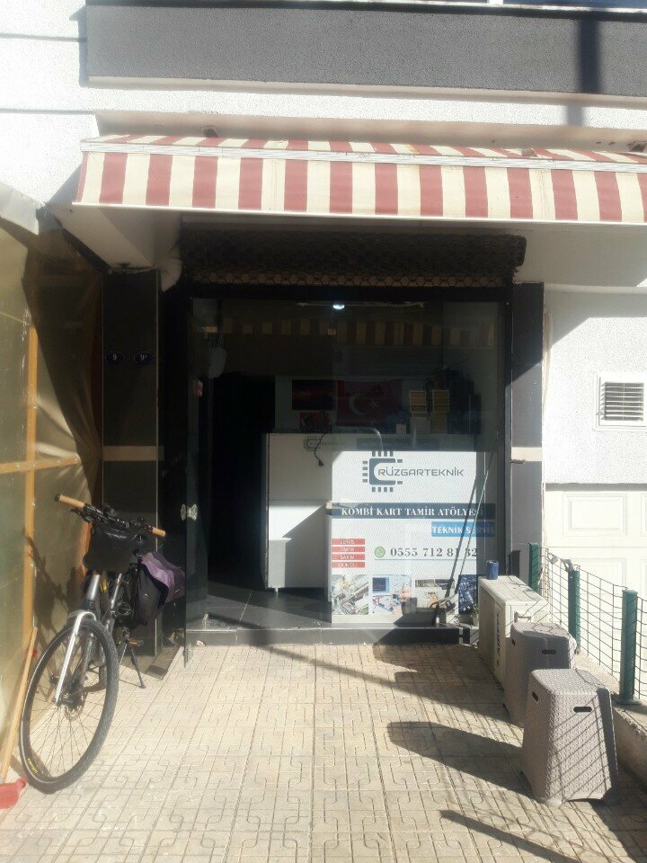 Office equipment service and repair Ruzgar Technical Boiler Card Repair Service, Izmir, photo