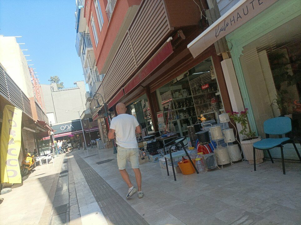 Tableware shop Star, Antalya, photo