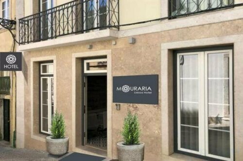 Гостиница Mouraria Lisboa Hotel в Лиссабоне